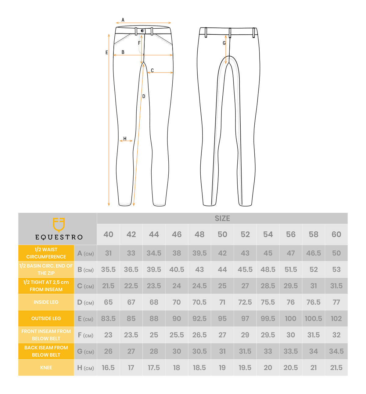 Size<br>guide