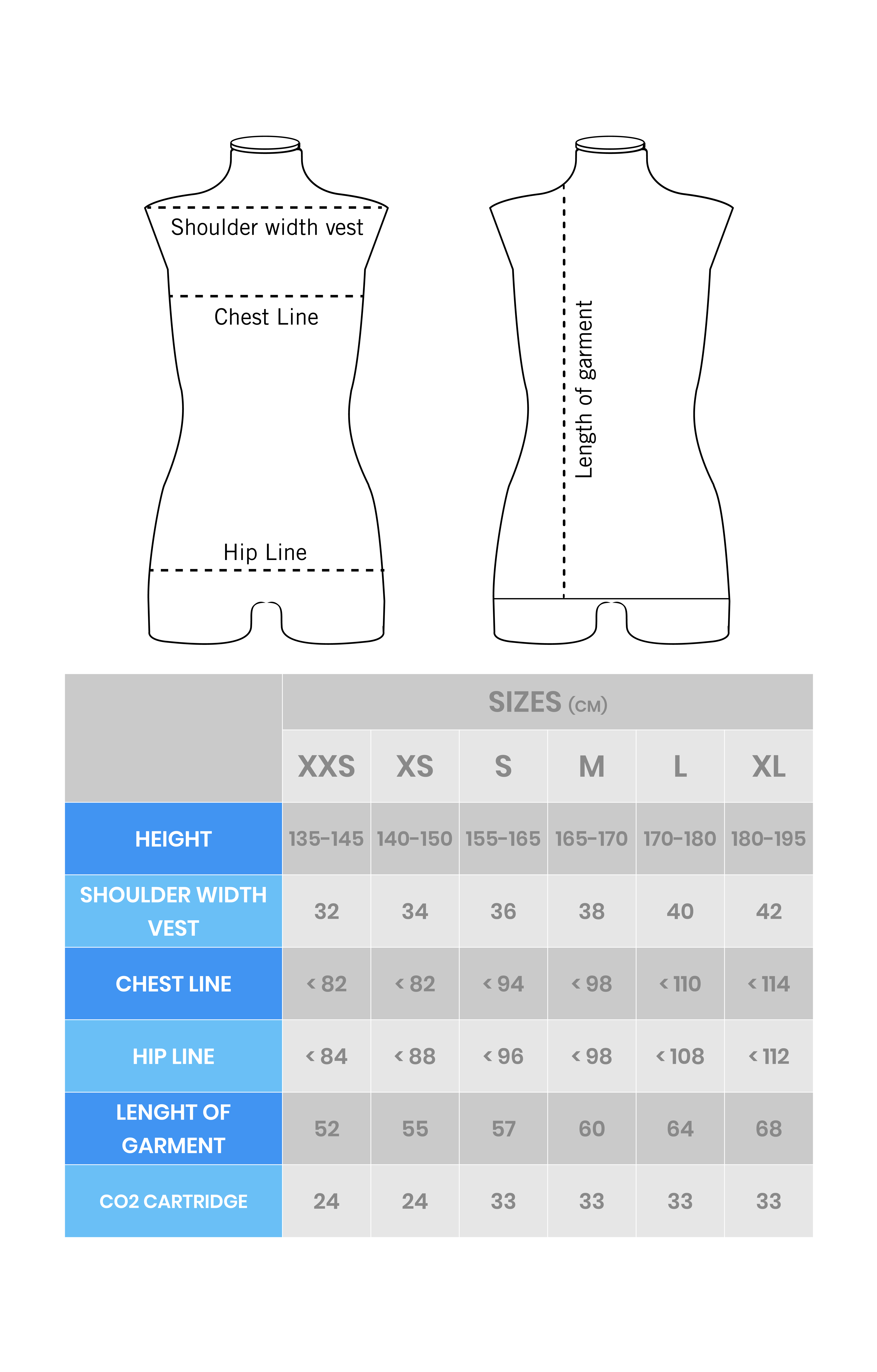 Size<br>guide