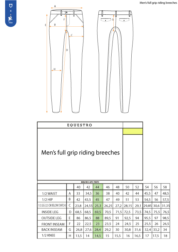 Size<br>guide