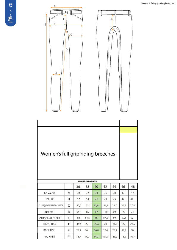 Size<br>guide